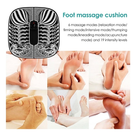 🦶 ELECTRONIC SIGNAL FOOT MASSAGE PAD 🦶 - Picture 2 of 6